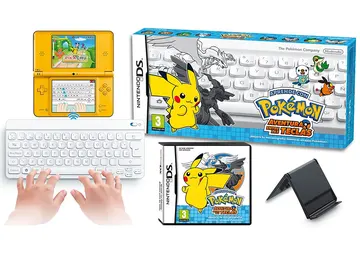 Pokémon. Aventura entre teclas Pokémon. Aventura entre teclas