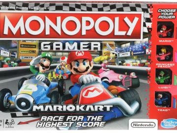 Monopoly de Mario Kart