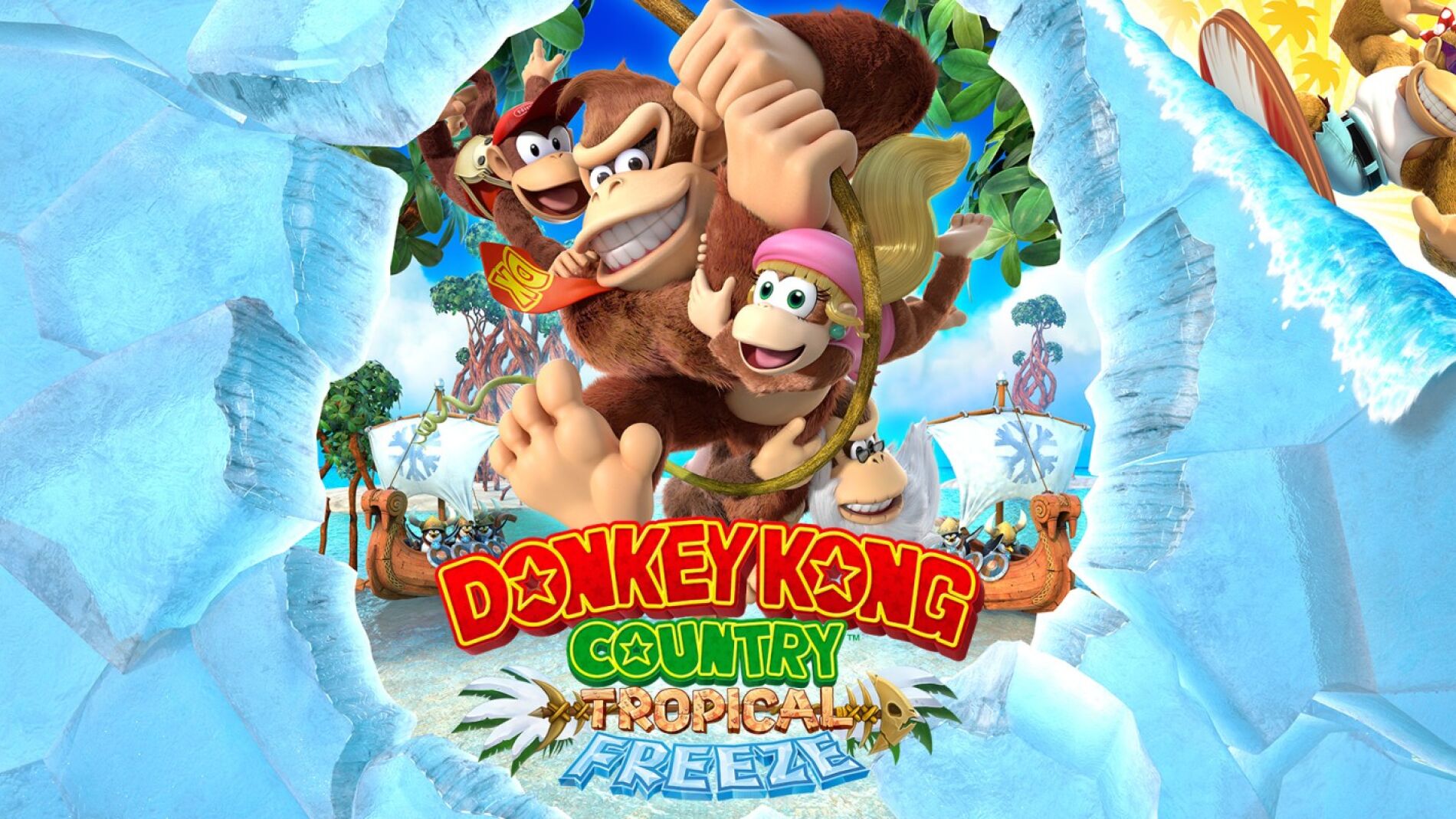Donkey Kong Country: Tropical Freeze