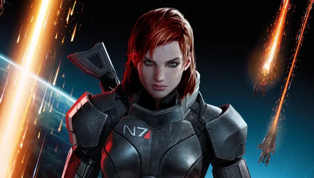 Comandante Shepard en Mass Effect Andromeda