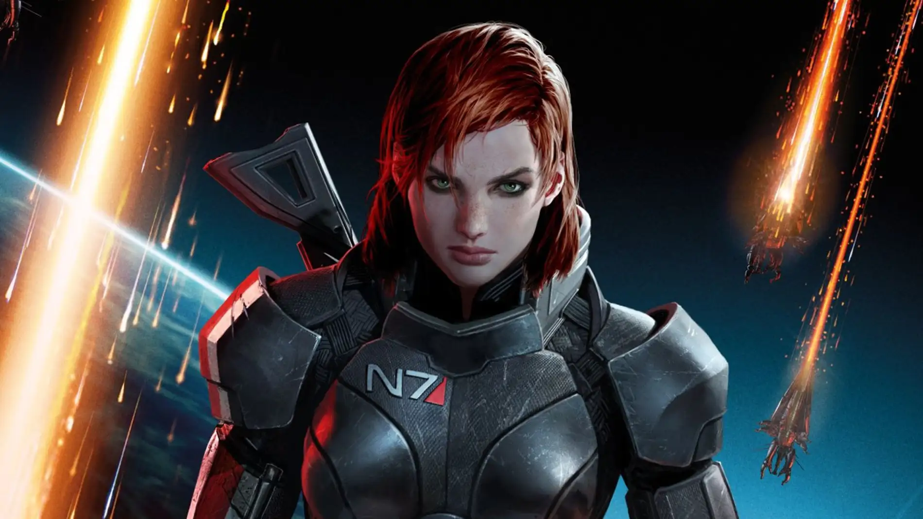 Comandante Shepard en Mass Effect Andromeda