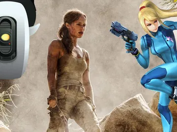 Personajes femeninos de videojuegos Personajes femeninos de videojuegos