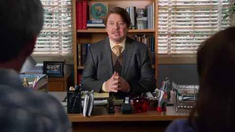 la amenaza para Brick The Middle