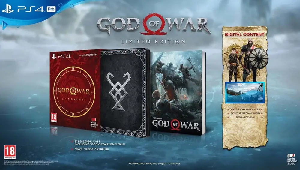 God of War Edición Limitada
