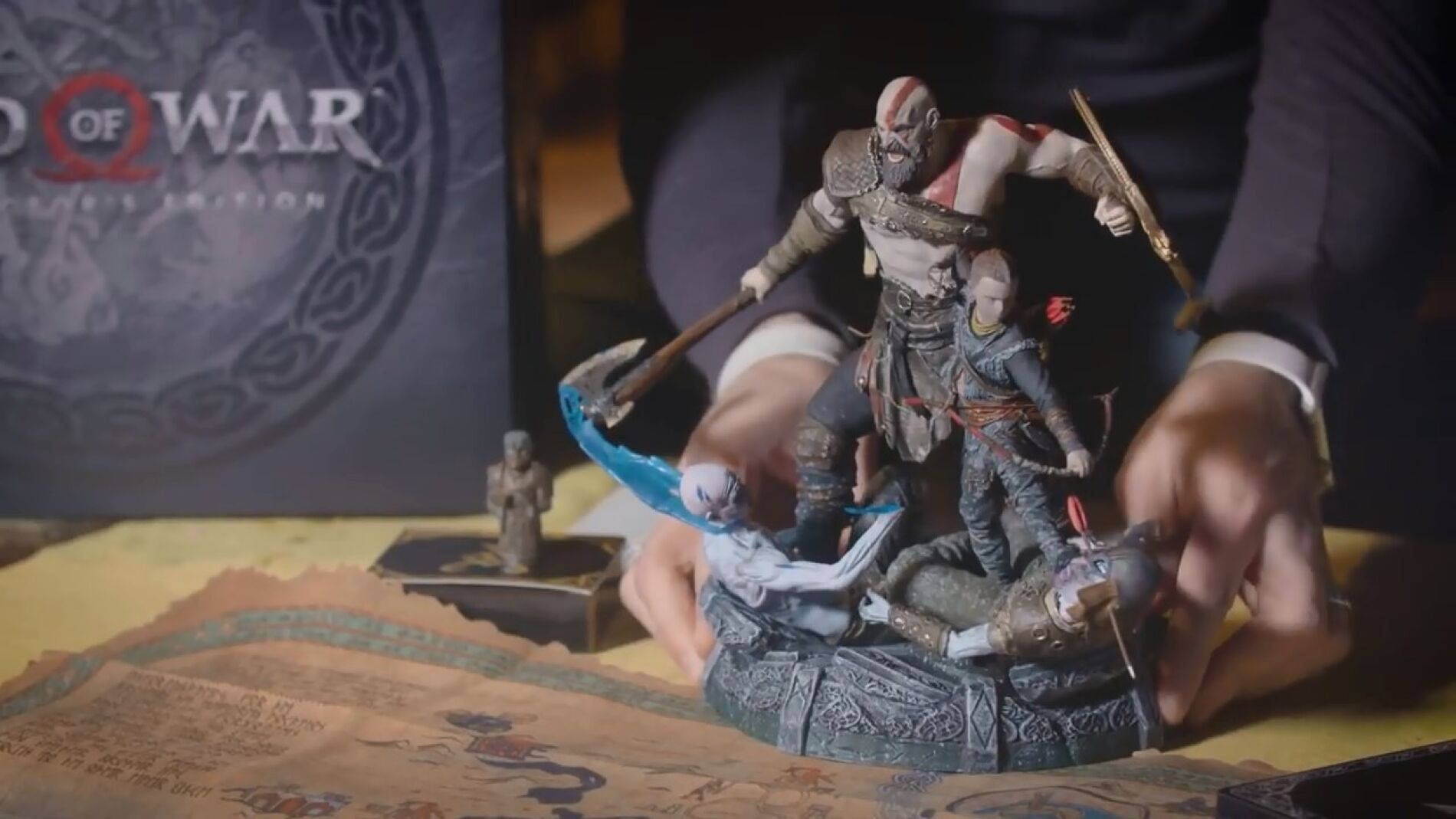 Edición coleccionista de God of War