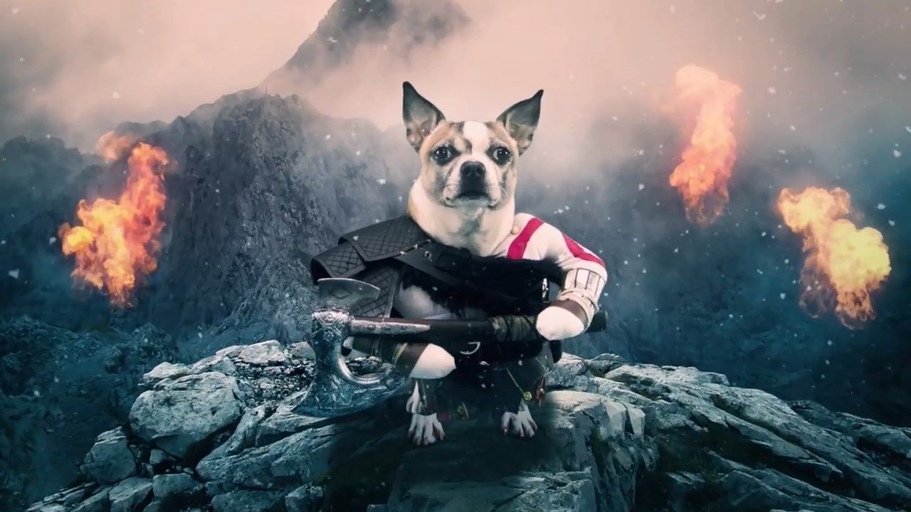Así es Dog of War, la versión más adorable del espectacular juego de