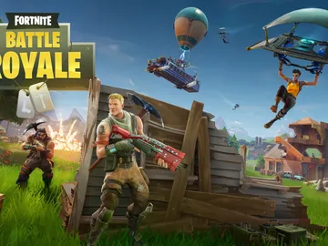 Imagen del videojuego Fortnite Imagen del videojuego Fortnite