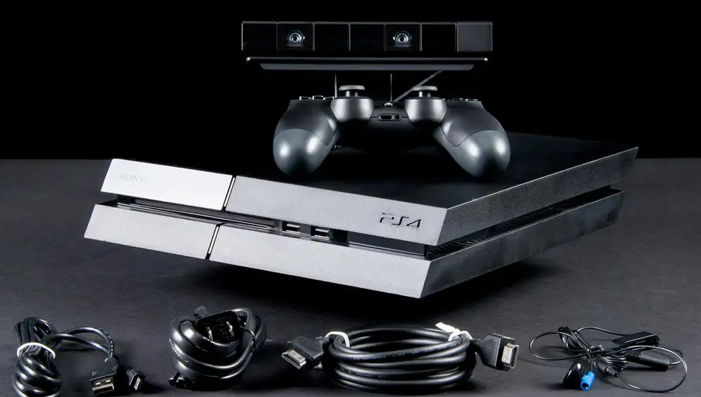PlayStation 4 con accesorios