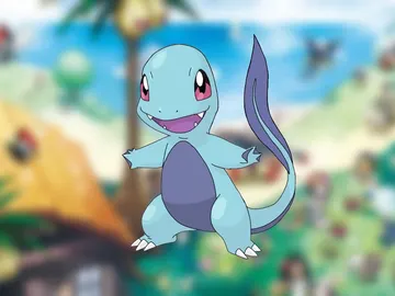 Charmander de agua Charmander de agua