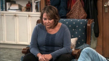Roseanne dando ánimos