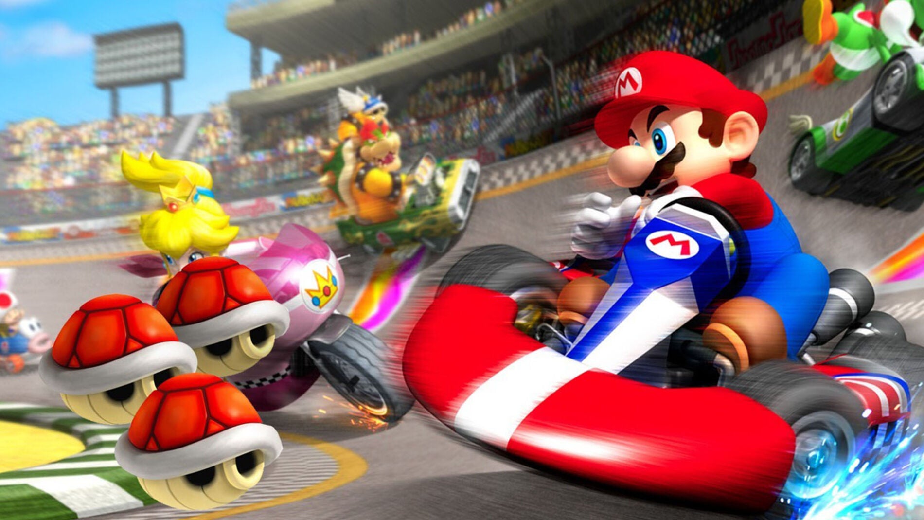 Mario kart 9 sale 2021