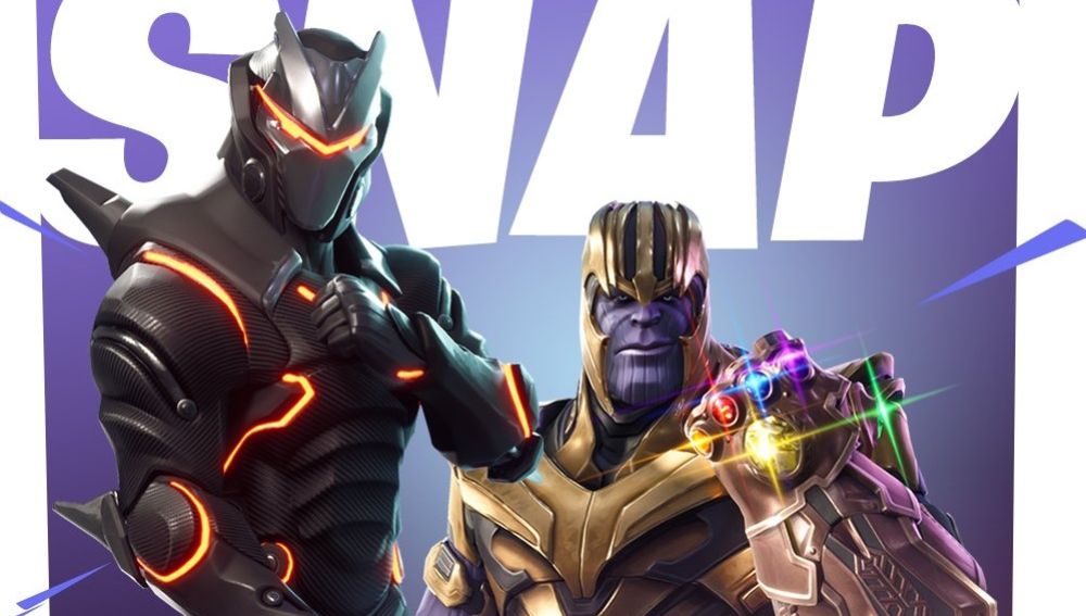 Fornite crossover vengadores: infinity war
