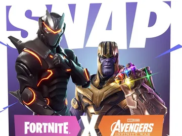 Fornite crossover vengadores: infinity war Fornite crossover vengadores: infinity war
