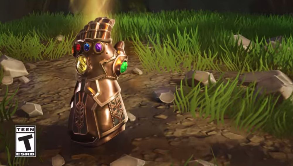 Thanos en Fortnite
