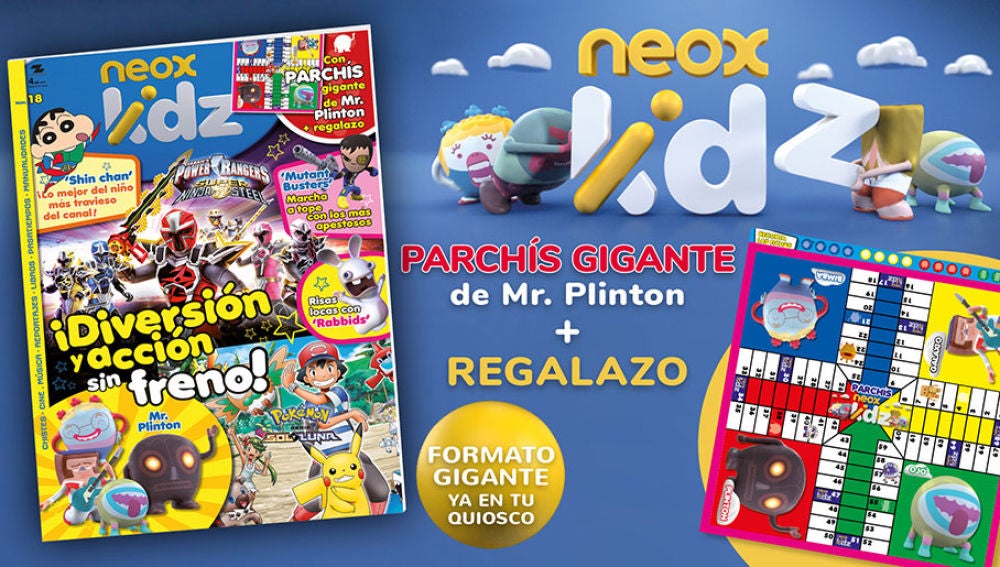 Revista Neox Kidz