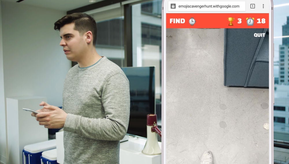 Emoji Scavenger Hunt