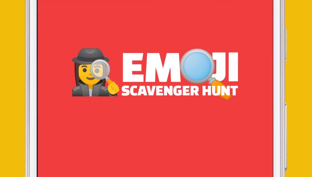 Emoji Scavenger Hunt