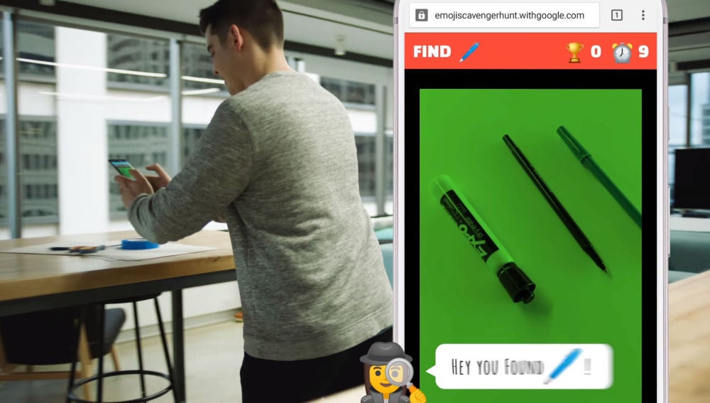 Emoji Scavenger Hunt
