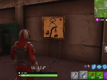 Mapa del tesoro en Fortnite Mapa del tesoro en Fortnite