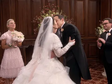 Boda de Amy y Sheldon Boda de Amy y Sheldon