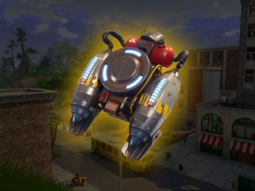 Jetpack en Fortnite