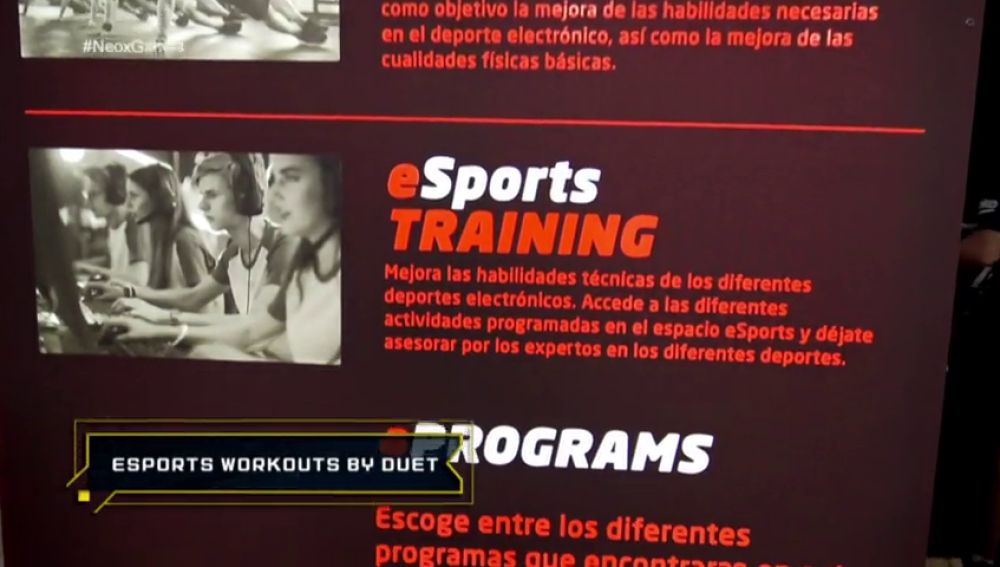 Abre en Barcelona un gimnasio dedicado a los eSports
