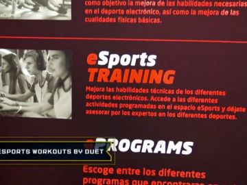 Abre en Barcelona un gimnasio dedicado a los eSports