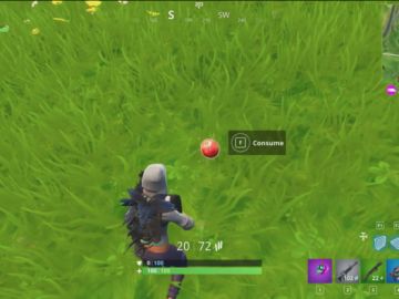 Manzana en Fortnite