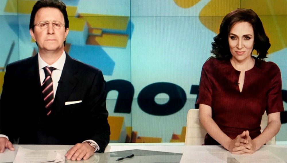 Matías Prats y Mónica Carrillo