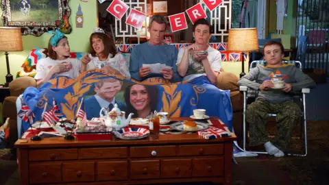 Los Heck ven la boda del año The middle