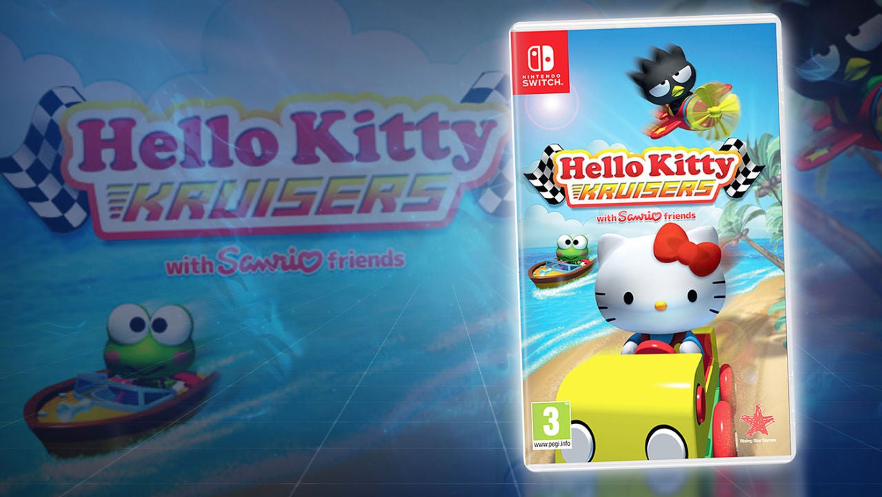 Compite y gana un juego Hello Kitty Kruisers para Switch