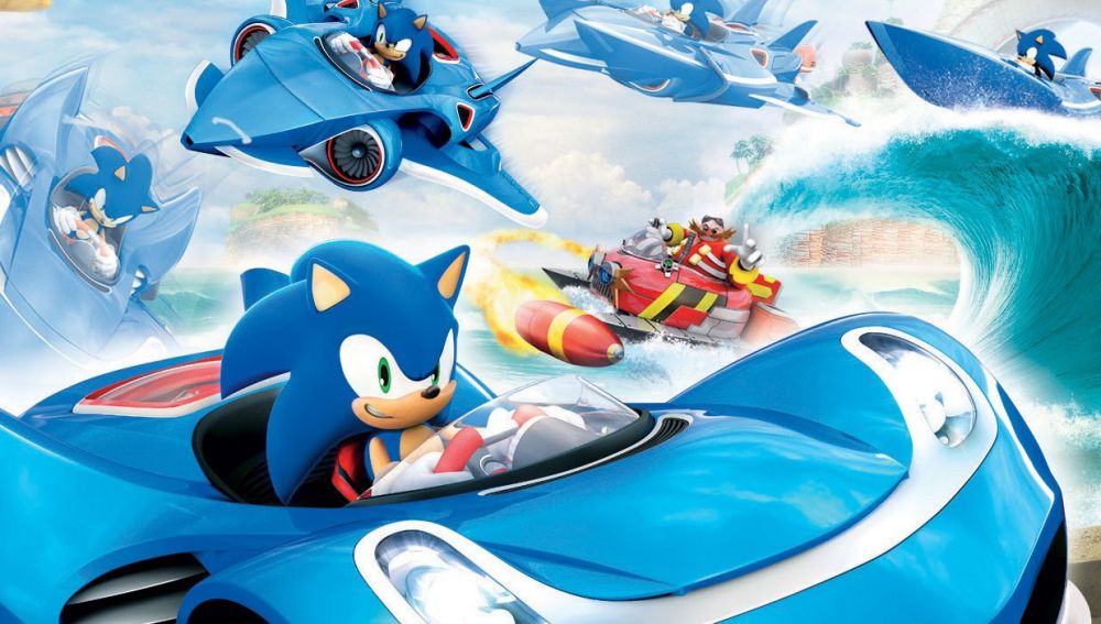 Sonic & All-Star Racing