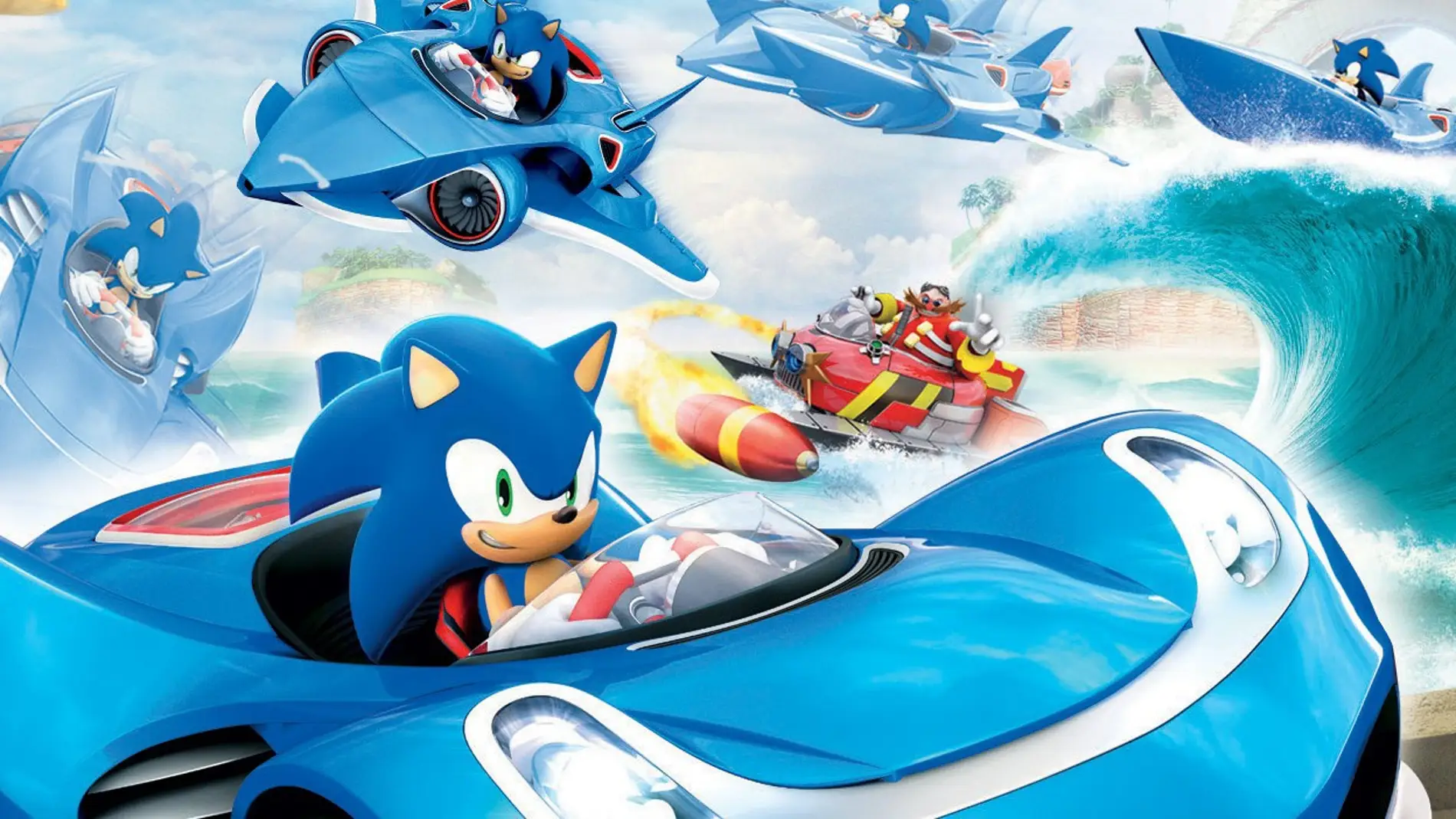 Sonic & All-Star Racing