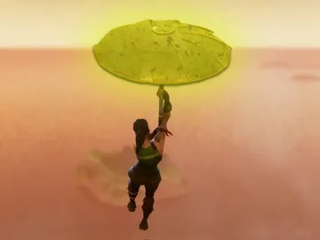 Paraguas Dorado en Fortnite Paraguas Dorado en Fortnite