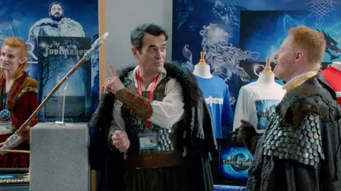 El 'hacedor de tontos' de Phil Modern Family