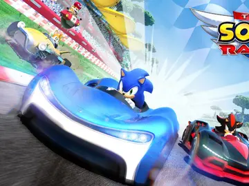 Team Sonic Racing Team Sonic Racing