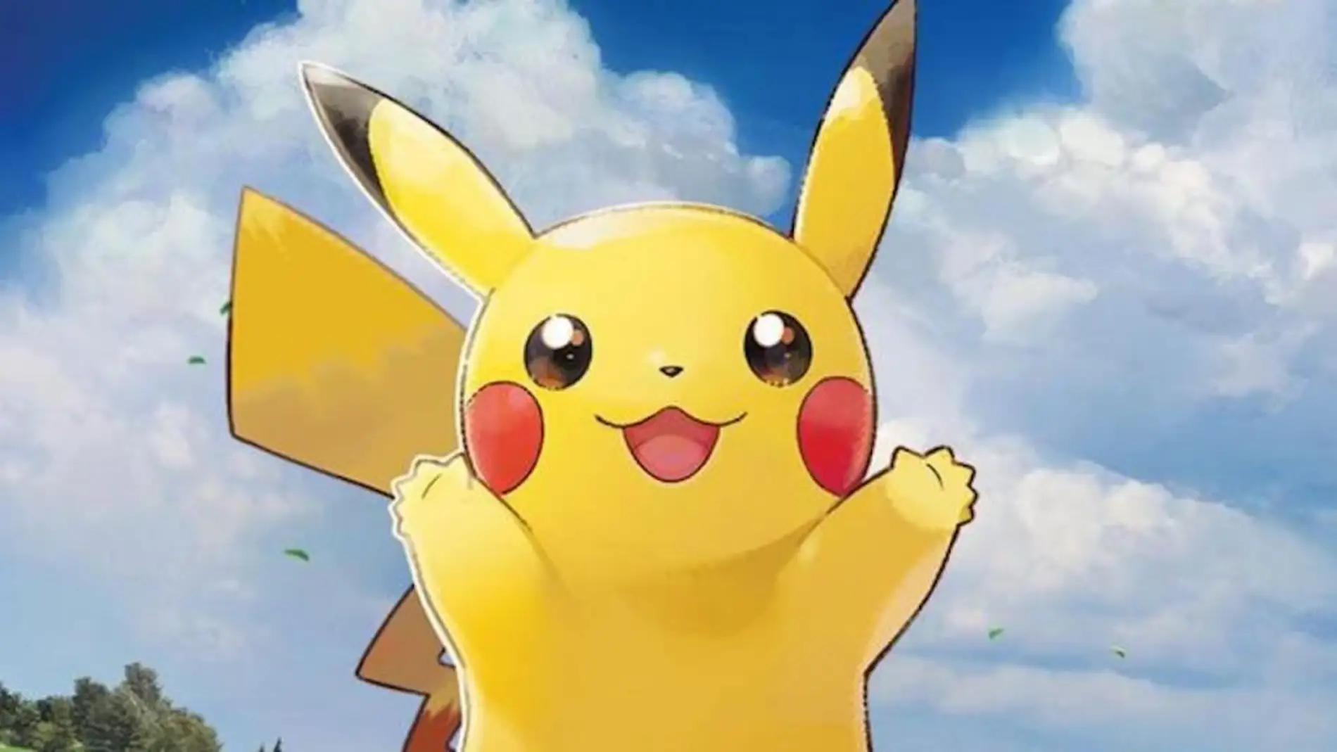 Pokémon Let&#39;s Go Pikachu