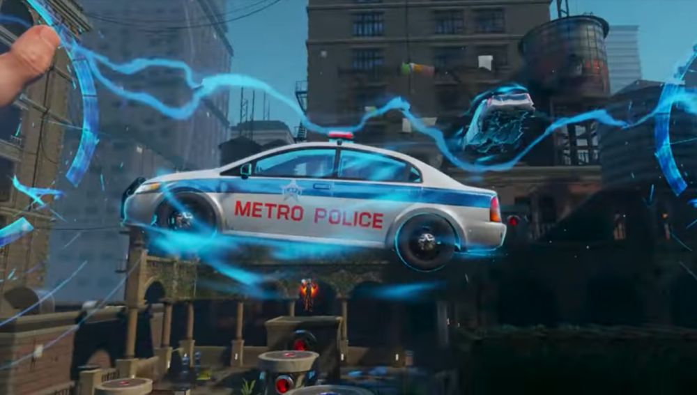 Nuevo proyecto de Insomniac Games