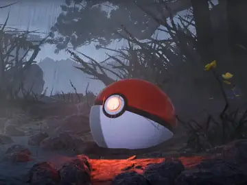 Poké Ball fan en Unreal Engine Poké Ball fan en Unreal Engine