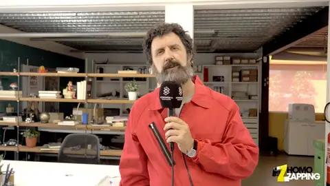 La imitación de Moscú (Paco Tous en 'La casa de papel') a Iker Jiménez La imitación de Moscú (Paco Tous en 'La casa de papel') a Iker Jiménez