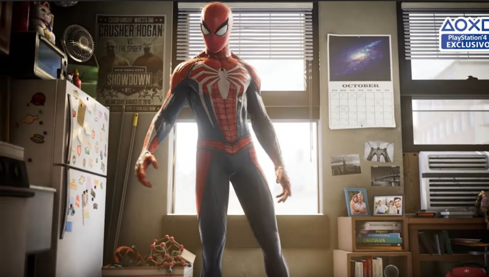 Spider-man para PS4