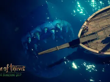 Megalodón de Sea of Thieves Megalodón de Sea of Thieves