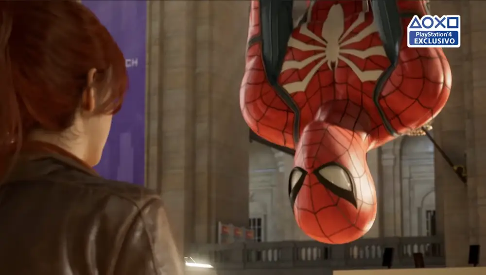 Spider-man para PS4