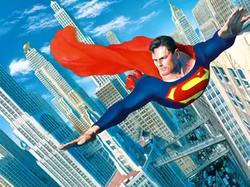 <p>SUPERMAN</p> <p>SUPERMAN</p>