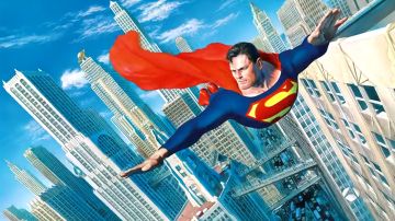 <p>SUPERMAN</p>