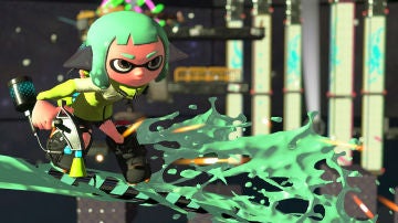 Captura ingame de Splatoon 2