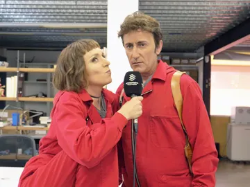 Tokio (Úrsula Corberó) tuvo un affaire con Berlín (Pedro Alonso) en 'La casa de papel' Tokio (Úrsula Corberó) tuvo un affaire con Berlín (Pedro Alonso) en 'La casa de papel'