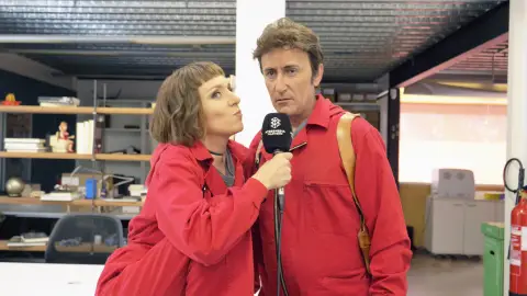 Tokio (Úrsula Corberó) tuvo un affaire con Berlín (Pedro Alonso) en 'La casa de papel' Tokio (Úrsula Corberó) tuvo un affaire con Berlín (Pedro Alonso) en 'La casa de papel'