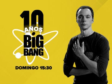 10 años de Big Bang en Neox