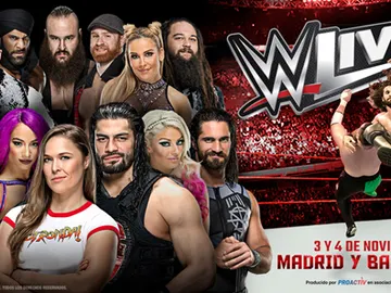 RONDA ROUSEY DEBUTARÁ EN ESPAÑA EN NOVIEMBRE RONDA ROUSEY DEBUTARÁ EN ESPAÑA EN NOVIEMBRE